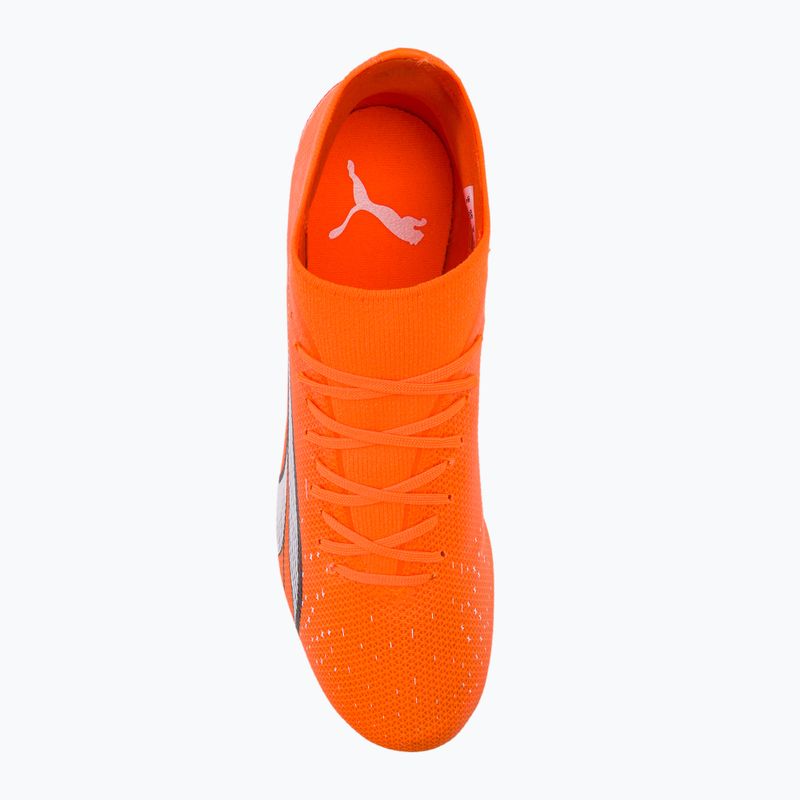PUMA férfi futballcipő Ultra Match MXSG narancs 107216 01 107216 01 6