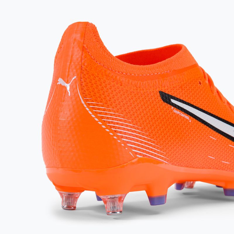 PUMA férfi futballcipő Ultra Match MXSG narancs 107216 01 107216 01 8