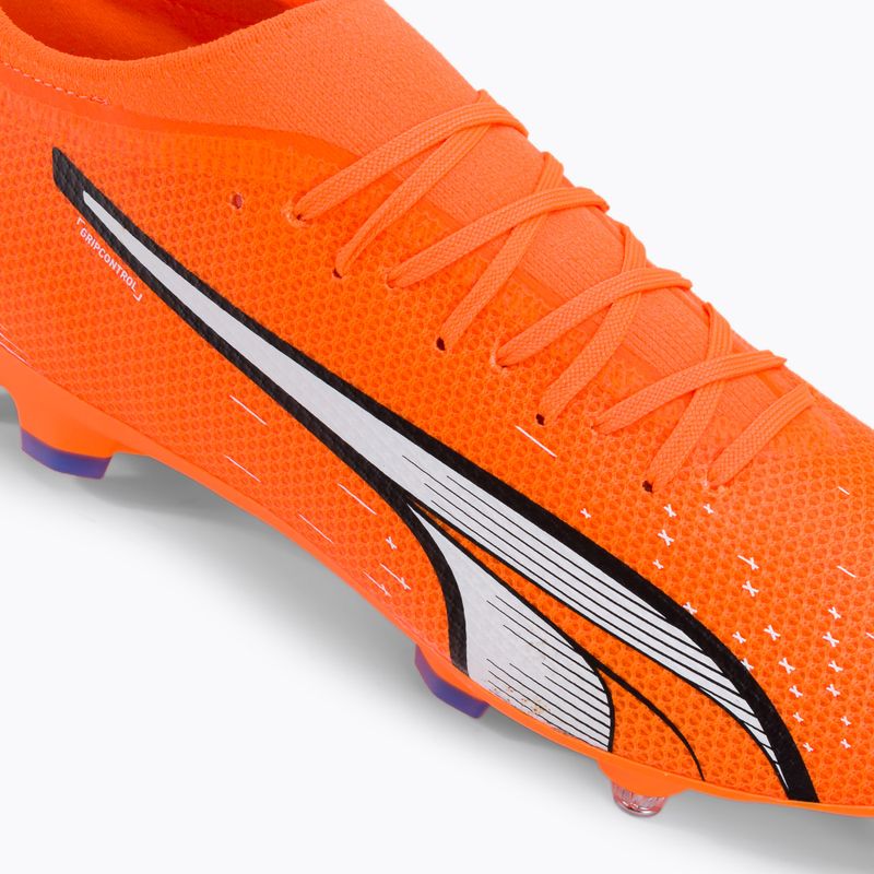 PUMA férfi futballcipő Ultra Match MXSG narancs 107216 01 107216 01 9
