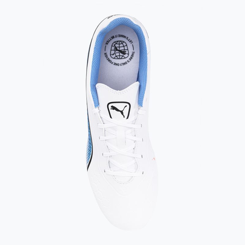 PUMA King Match FG/AG férfi futballcipő fehér 107257 01 6