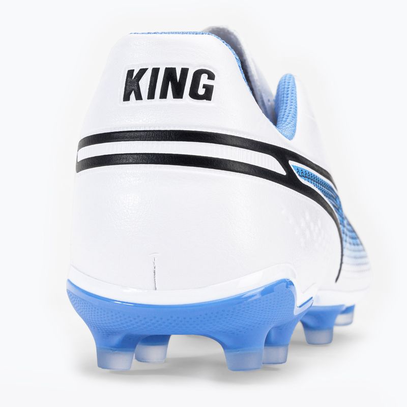 PUMA King Match FG/AG férfi futballcipő fehér 107257 01 8