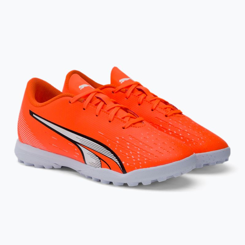 PUMA Ultra Play TT gyermek focicipő narancssárga 107236 01 4