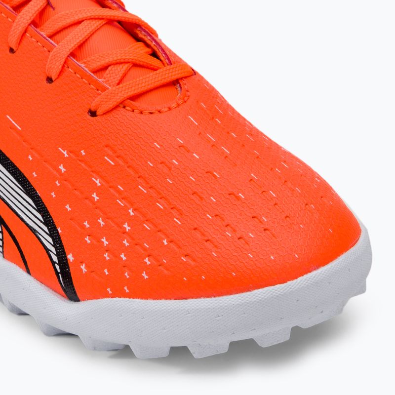 PUMA Ultra Play TT gyermek focicipő narancssárga 107236 01 7