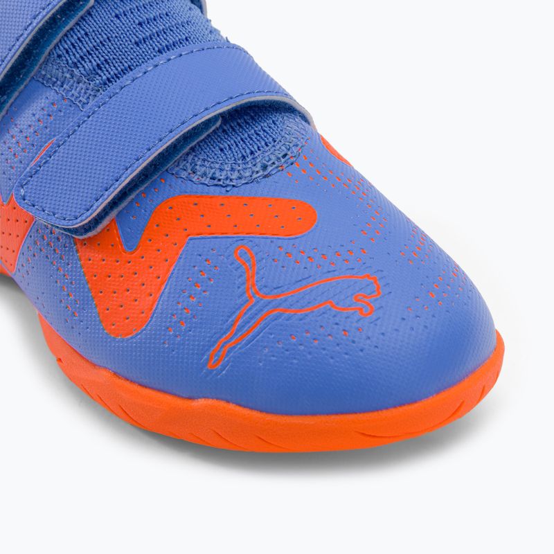 PUMA Future Play IT V gyermek futballcipő kék 107206 01 7