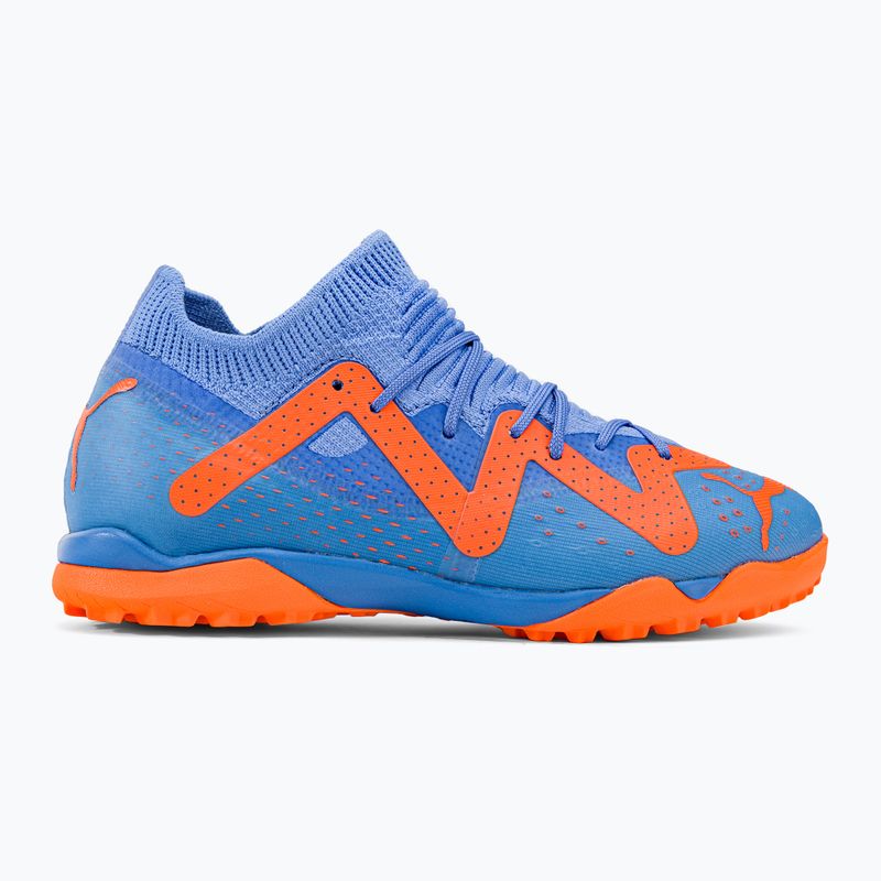 PUMA Future Match TT+Mid JR gyermek focicipő kék/narancs 107197 01 2