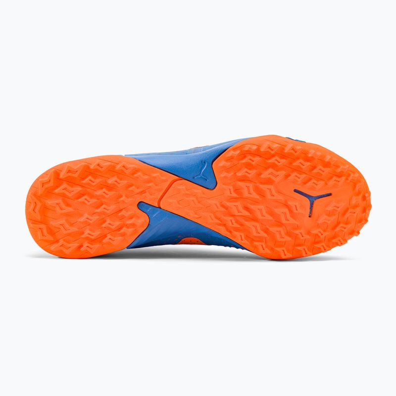 PUMA Future Match TT+Mid JR gyermek focicipő kék/narancs 107197 01 5