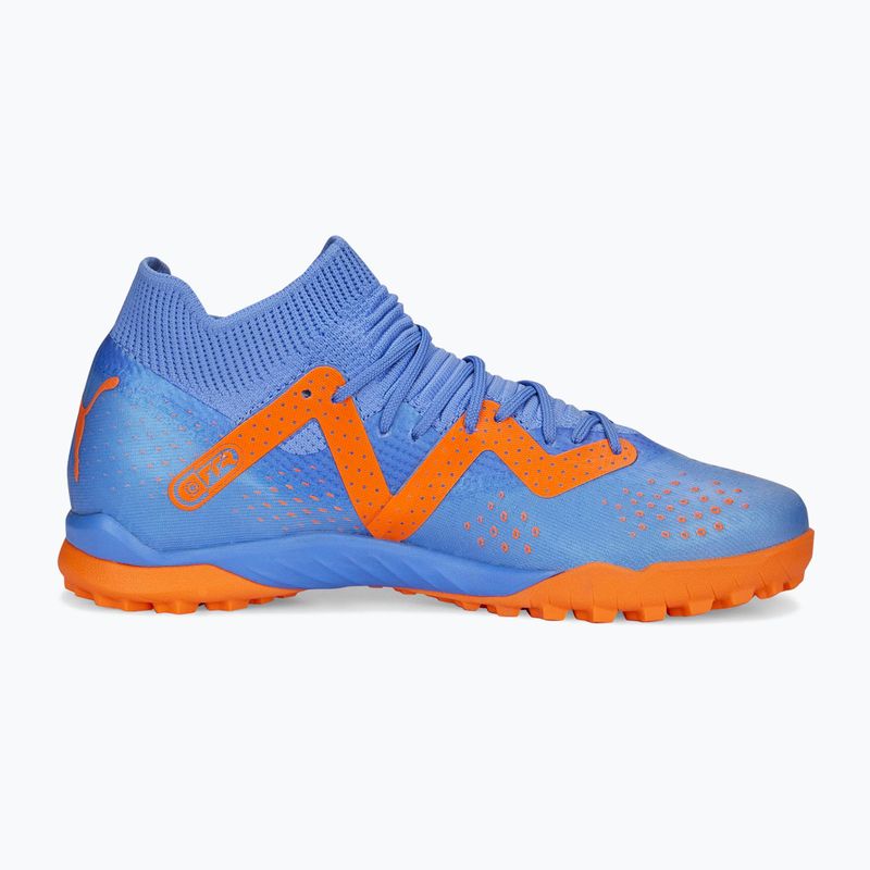 PUMA Future Match TT+Mid JR gyermek focicipő kék/narancs 107197 01 11