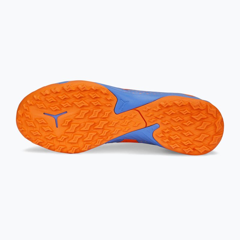 PUMA Future Match TT+Mid JR gyermek focicipő kék/narancs 107197 01 14