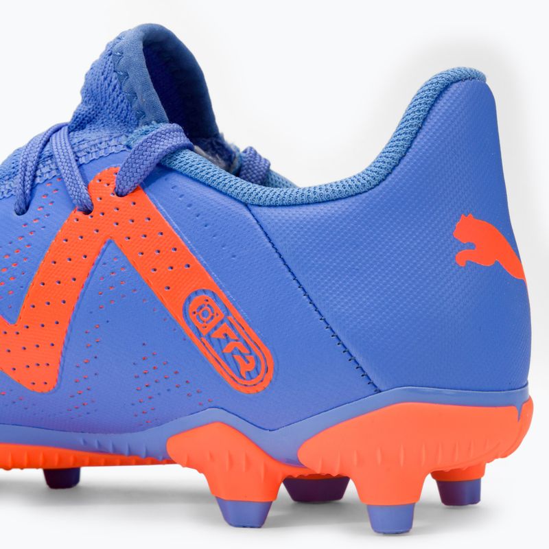 PUMA Future Play FG/AG gyermek futballcipő kék 107199 01 8