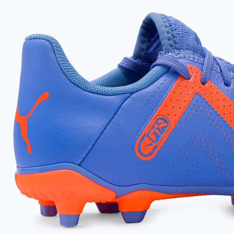 PUMA Future Play FG/AG gyermek futballcipő kék 107199 01 10