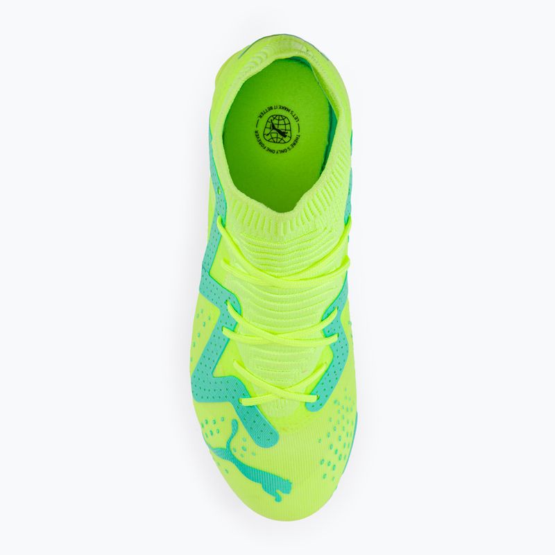 PUMA Future Match TT+Mid JR gyermek futballcipő zöld 107197 03 6