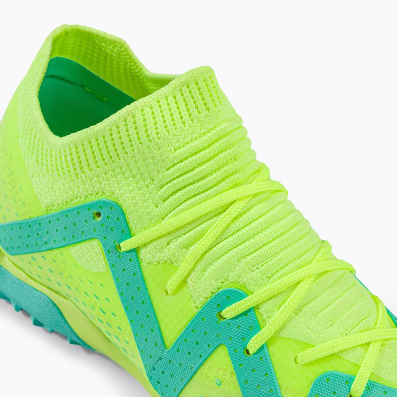 PUMA Future Match TT+Mid JR gyermek futballcipő zöld 107197 03 8