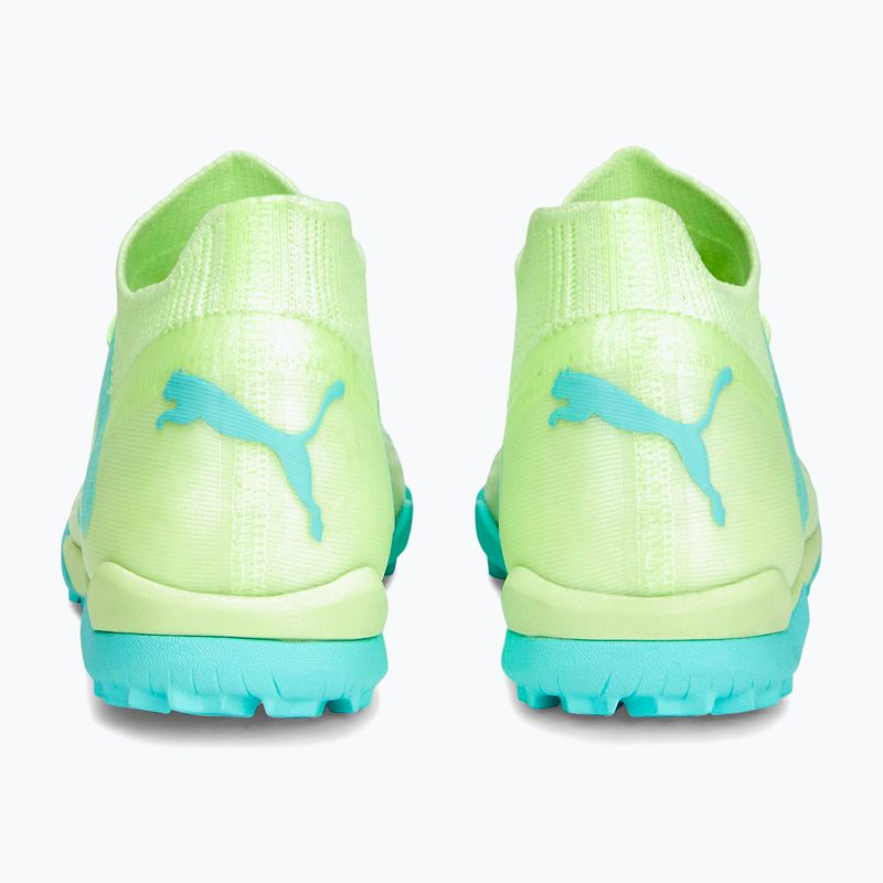 PUMA Future Match TT+Mid JR gyermek futballcipő zöld 107197 03 12