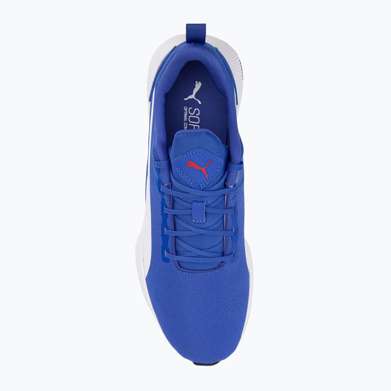 Férfi futócipő PUMA Flyer Runner Mesh kék 195343 18 6