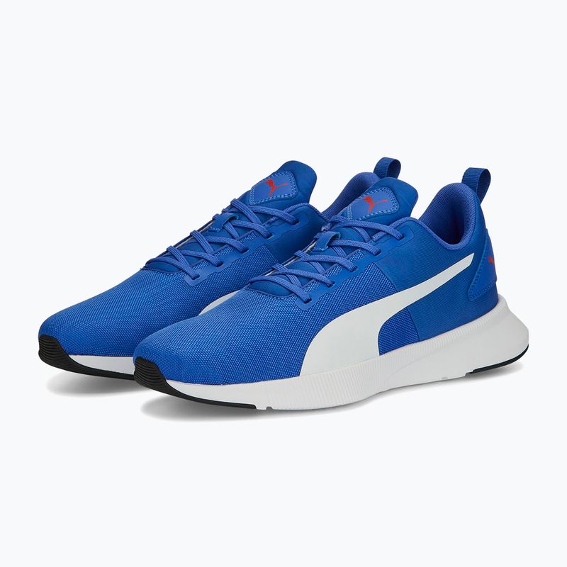 Férfi futócipő PUMA Flyer Runner Mesh kék 195343 18 11