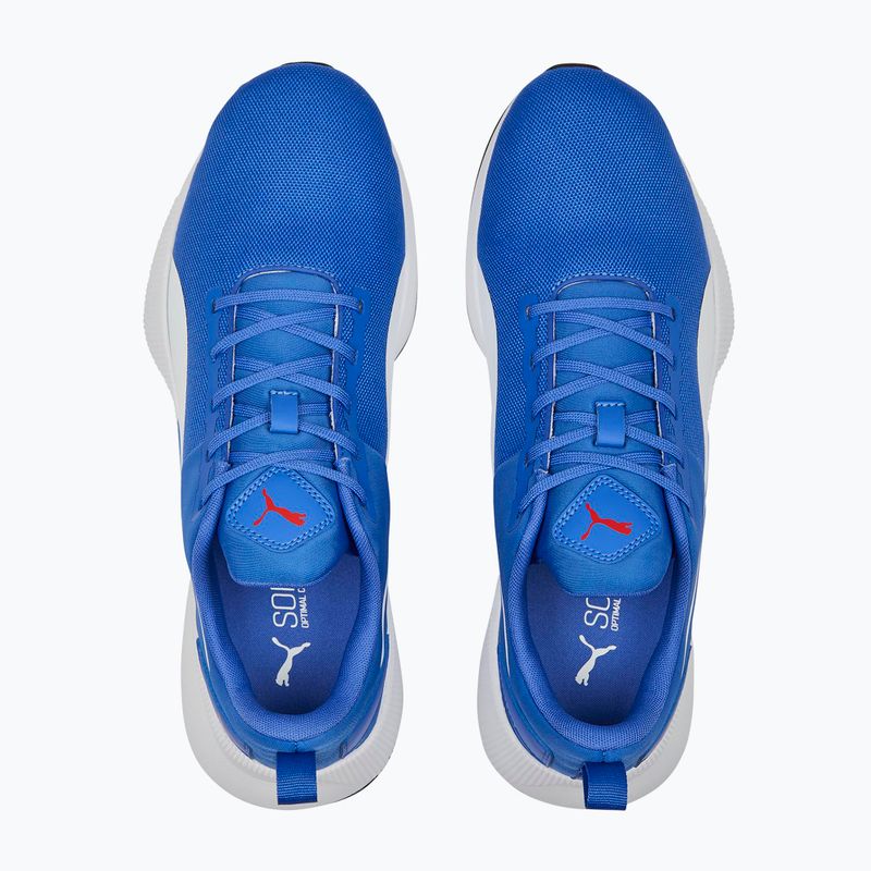 Férfi futócipő PUMA Flyer Runner Mesh kék 195343 18 14