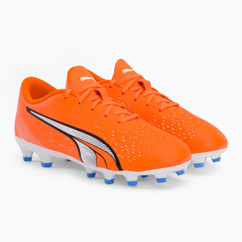 PUMA Ultra Play FG/AG gyermek focicipő narancssárga 107233 01 4