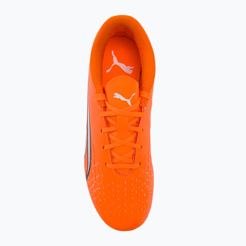 PUMA Ultra Play FG/AG gyermek focicipő narancssárga 107233 01 6