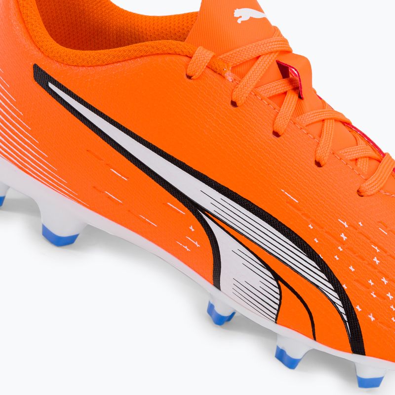 PUMA Ultra Play FG/AG gyermek focicipő narancssárga 107233 01 9