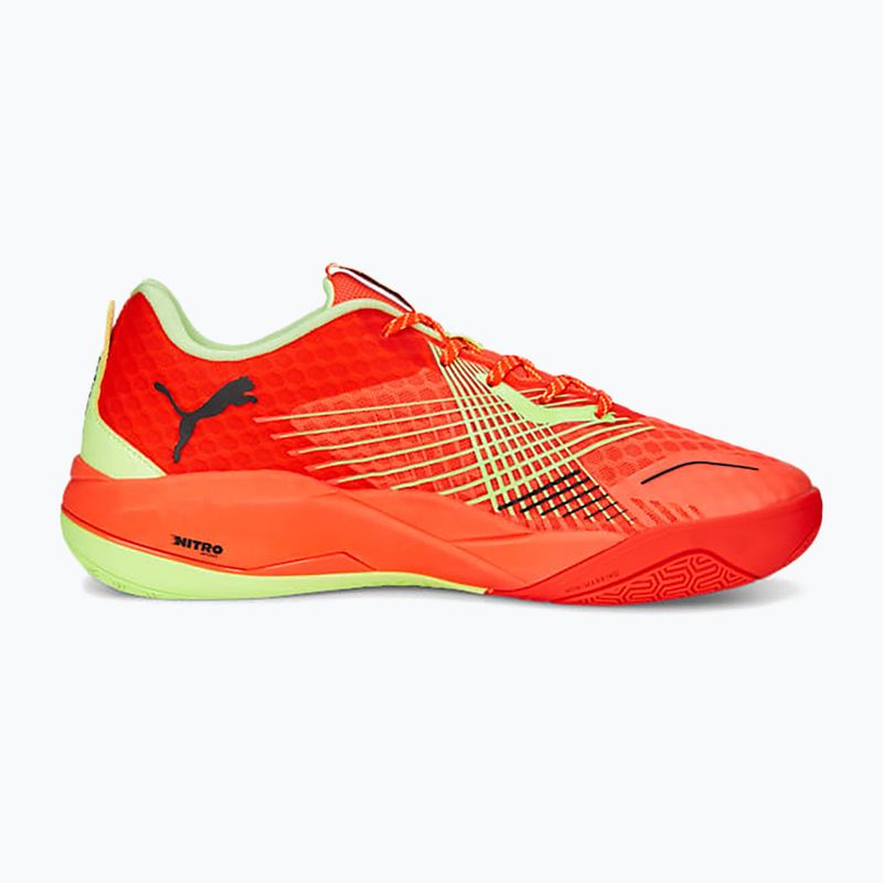Férfi kézilabda cipő PUMA Eliminate Power Nitro II piros 106879 04 11