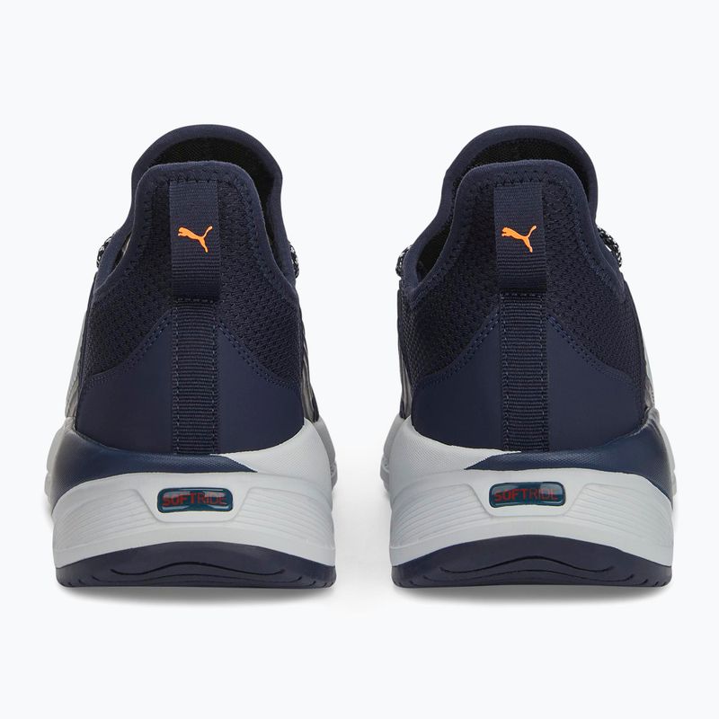 PUMA Softride Premier Slip-On férfi futócipő tengerészkék 376540 12 12