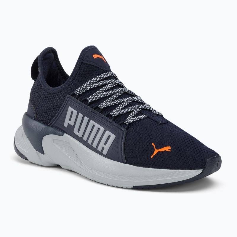 PUMA Softride Premier Slip-On férfi futócipő tengerészkék 376540 12