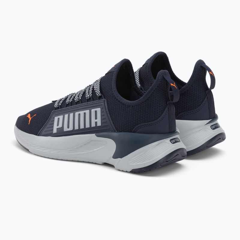 PUMA Softride Premier Slip-On férfi futócipő tengerészkék 376540 12 3