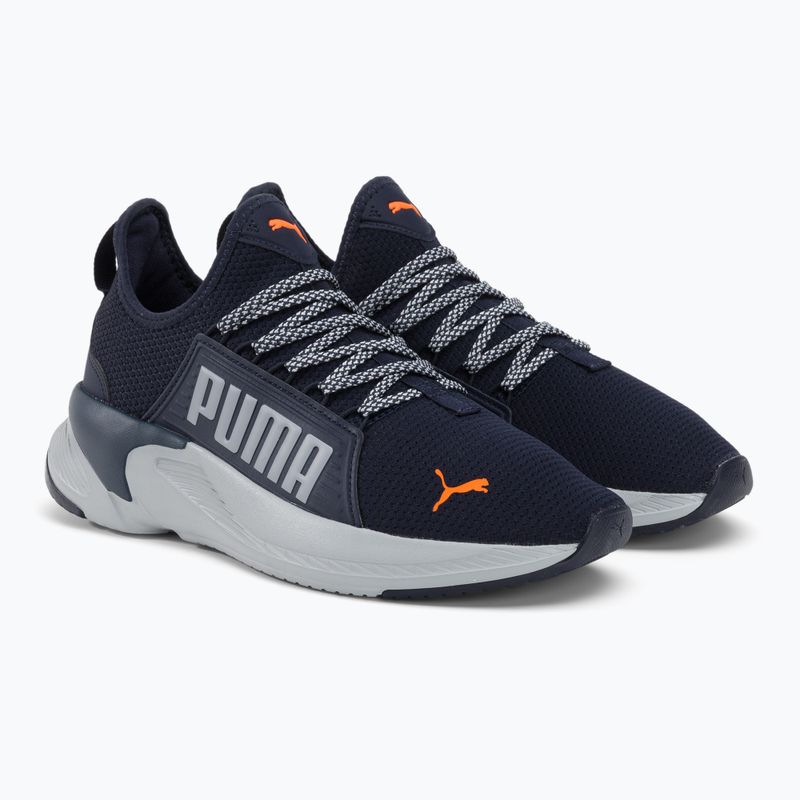 PUMA Softride Premier Slip-On férfi futócipő tengerészkék 376540 12 4