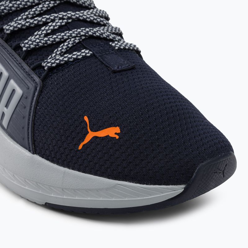 PUMA Softride Premier Slip-On férfi futócipő tengerészkék 376540 12 8