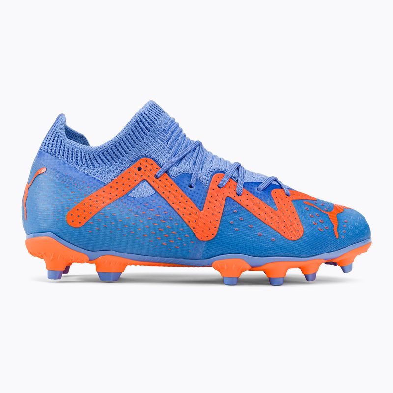 PUMA Future Match FG/AG JR gyermek focicipő kék/narancs 107195 01 2