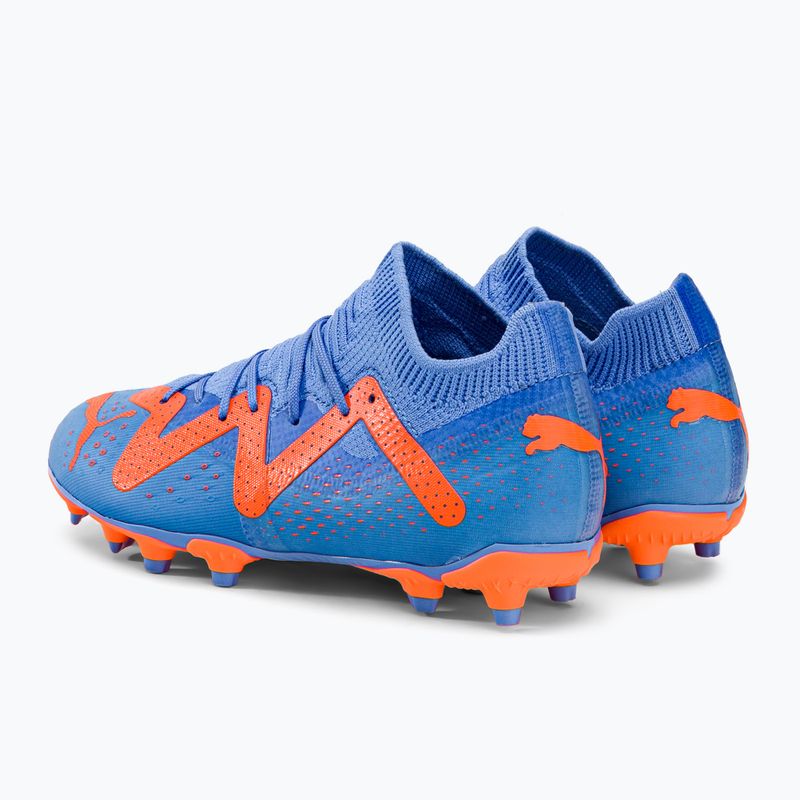 PUMA Future Match FG/AG JR gyermek focicipő kék/narancs 107195 01 3