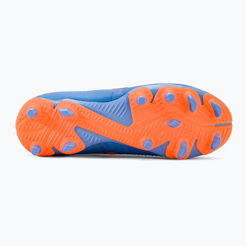 PUMA Future Match FG/AG JR gyermek focicipő kék/narancs 107195 01 5