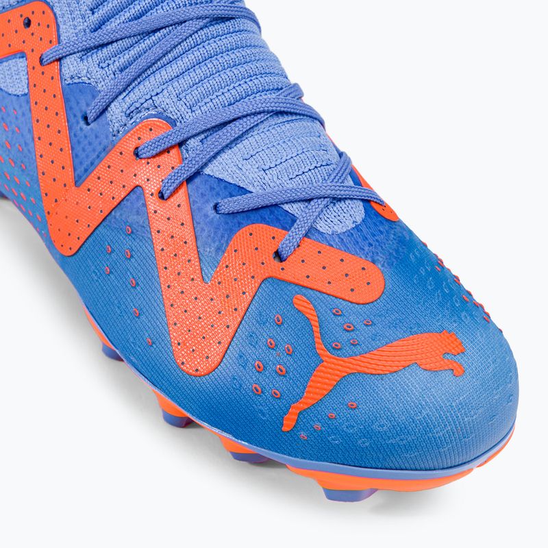 PUMA Future Match FG/AG JR gyermek focicipő kék/narancs 107195 01 7