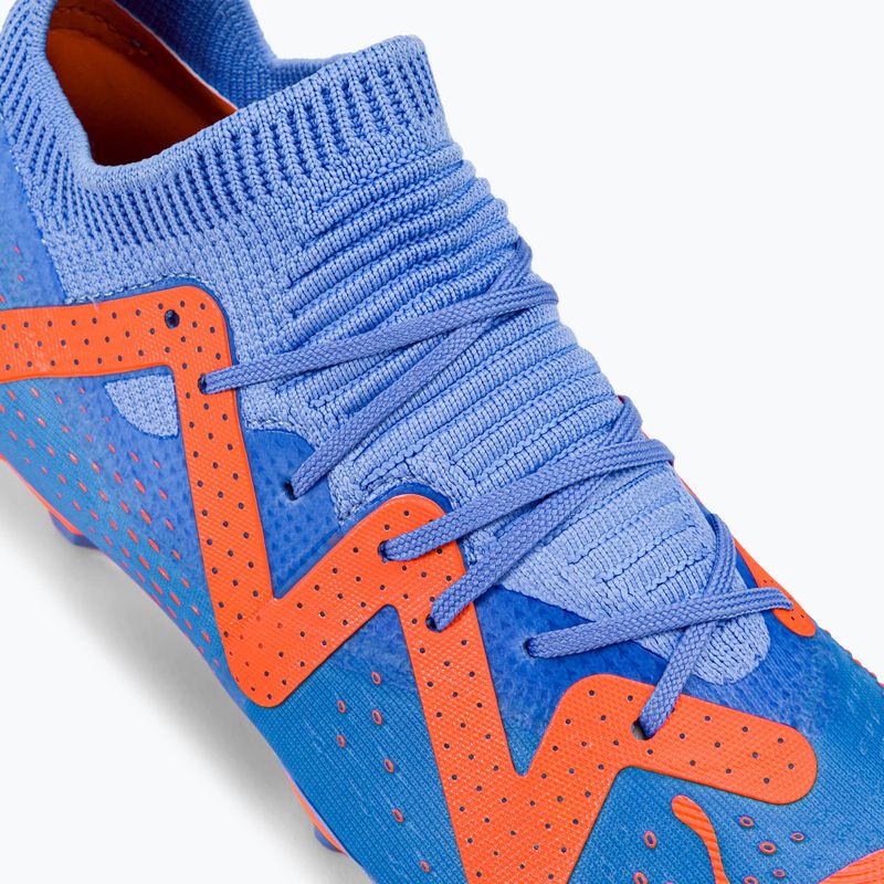 PUMA Future Match FG/AG JR gyermek focicipő kék/narancs 107195 01 8