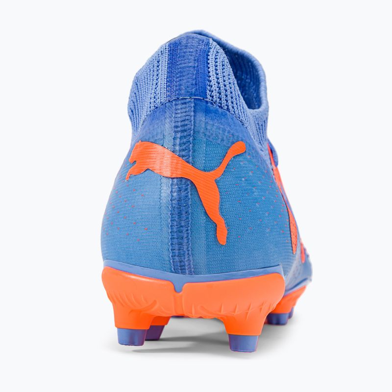PUMA Future Match FG/AG JR gyermek focicipő kék/narancs 107195 01 9