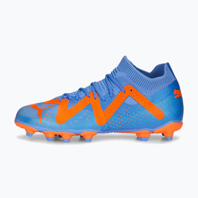 PUMA Future Match FG/AG JR gyermek focicipő kék/narancs 107195 01 10