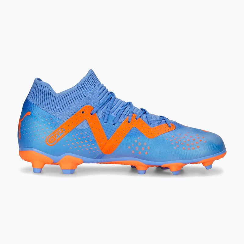 PUMA Future Match FG/AG JR gyermek focicipő kék/narancs 107195 01 11