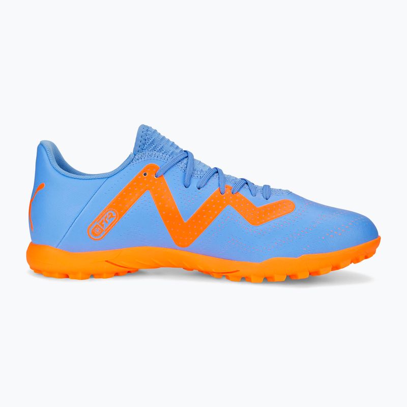 PUMA Future Play TT férfi futballcipő kék/narancs 107191 01 12