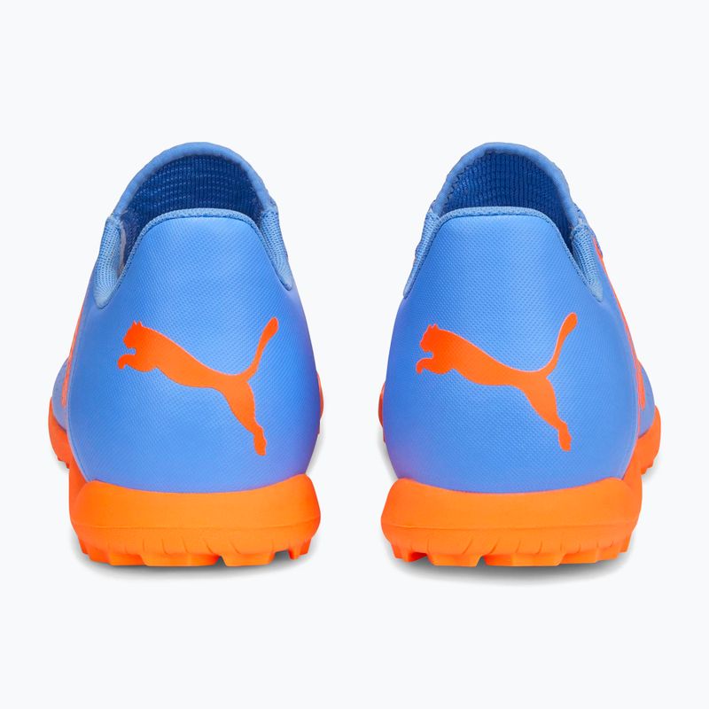 PUMA Future Play TT férfi futballcipő kék/narancs 107191 01 13