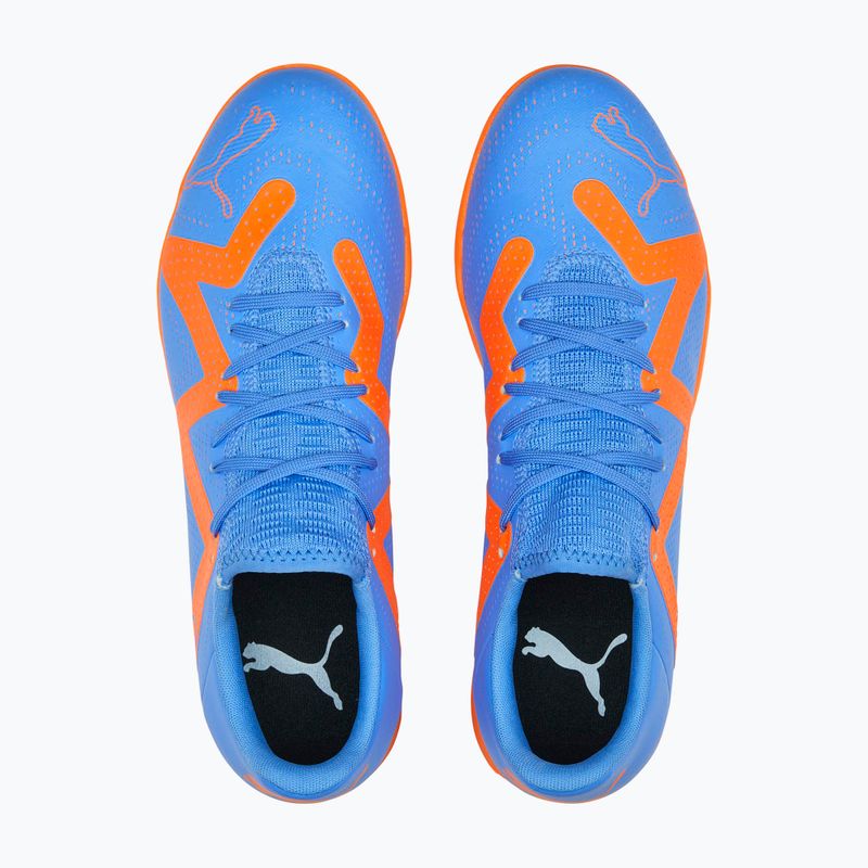PUMA Future Play TT férfi futballcipő kék/narancs 107191 01 14