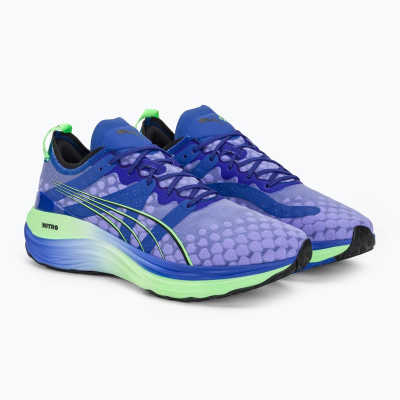 Férfi futócipő PUMA ForeverRun Nitro kék 377757 02 4