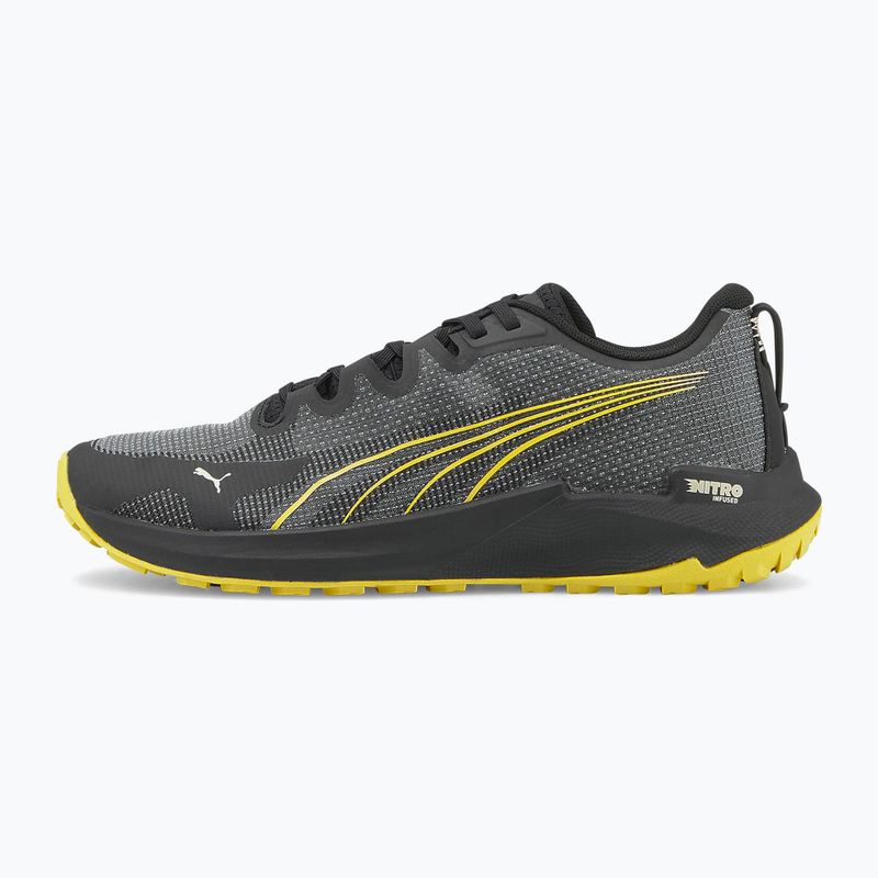 PUMA Fast-Trac Nitro férfi futócipő puma fekete/granola/friss körte 13