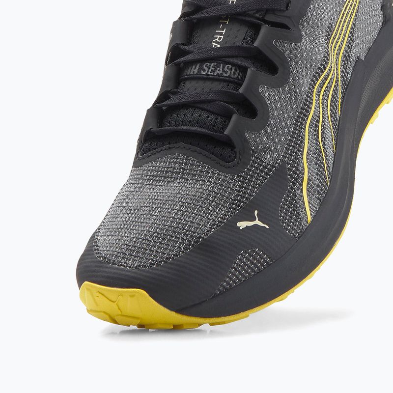 PUMA Fast-Trac Nitro férfi futócipő puma fekete/granola/friss körte 18