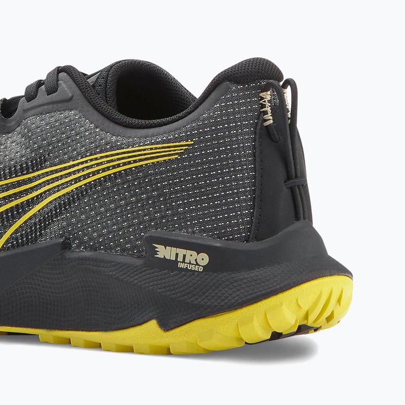 PUMA Fast-Trac Nitro férfi futócipő puma fekete/granola/friss körte 19