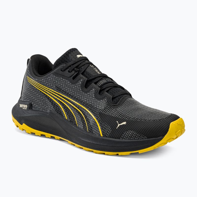 PUMA Fast-Trac Nitro férfi futócipő puma fekete/granola/friss körte