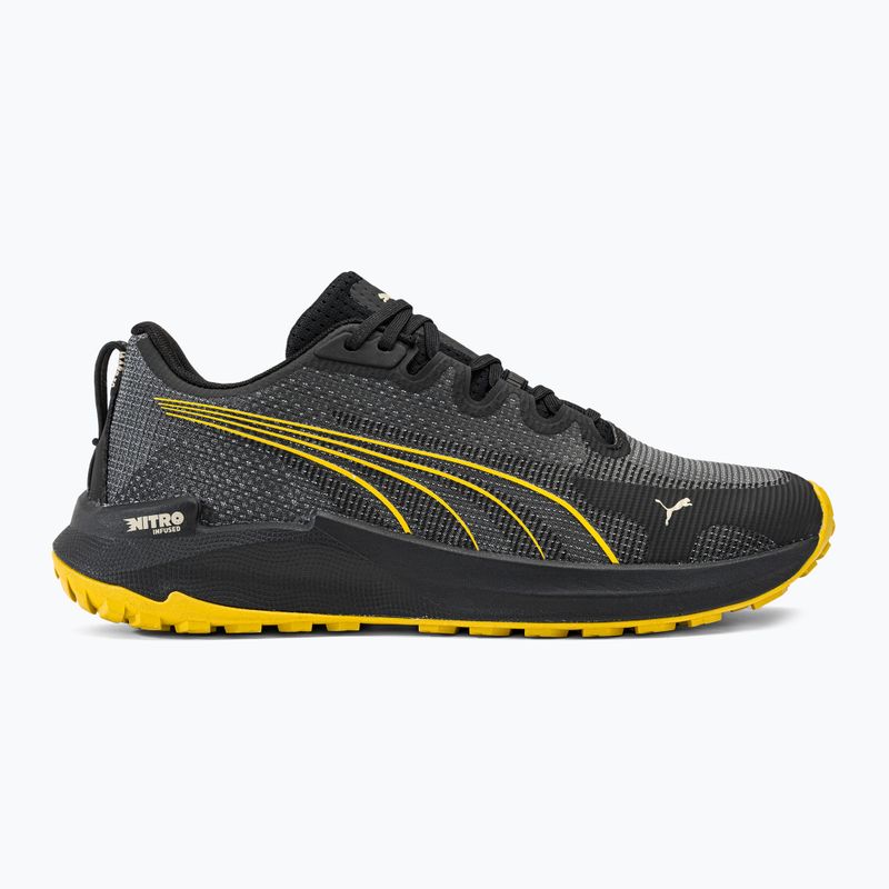 PUMA Fast-Trac Nitro férfi futócipő puma fekete/granola/friss körte 2