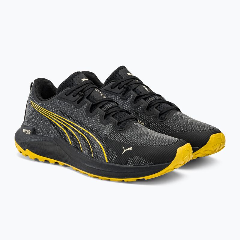 PUMA Fast-Trac Nitro férfi futócipő puma fekete/granola/friss körte 5