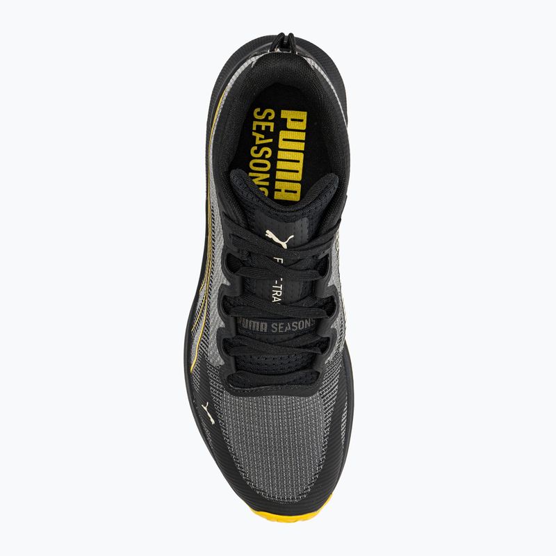 PUMA Fast-Trac Nitro férfi futócipő puma fekete/granola/friss körte 7