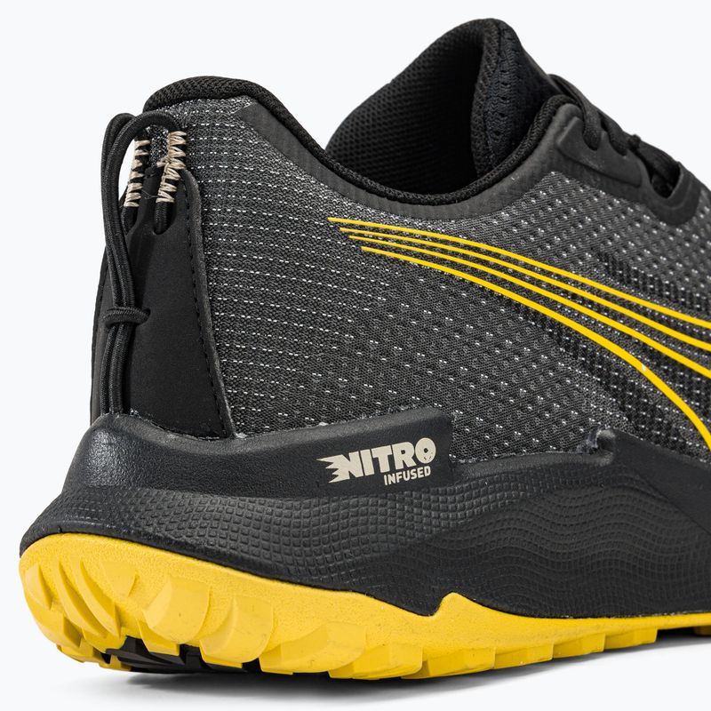 PUMA Fast-Trac Nitro férfi futócipő puma fekete/granola/friss körte 10