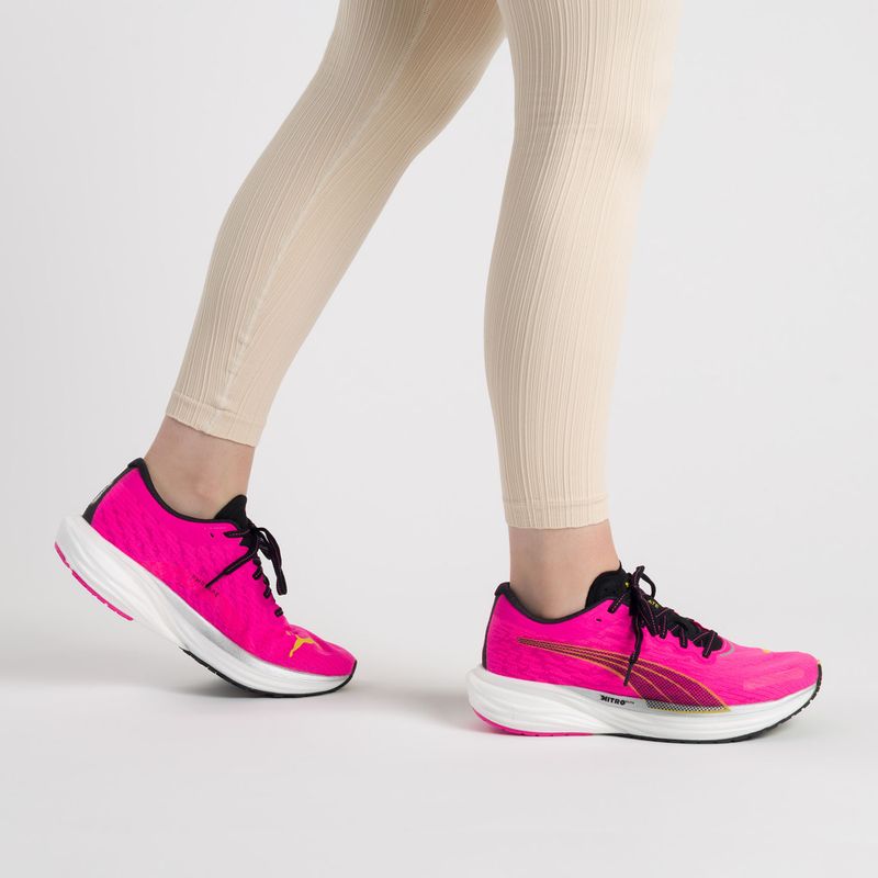 Női futócipő PUMA Deviate Nitro 2 rózsaszín 376855 13 2
